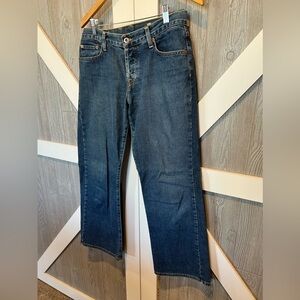 WJ1. Lucky 🍀 Brand Easy Rider Bootcut Jeans Size 6/28 SHORT • Inseam 30